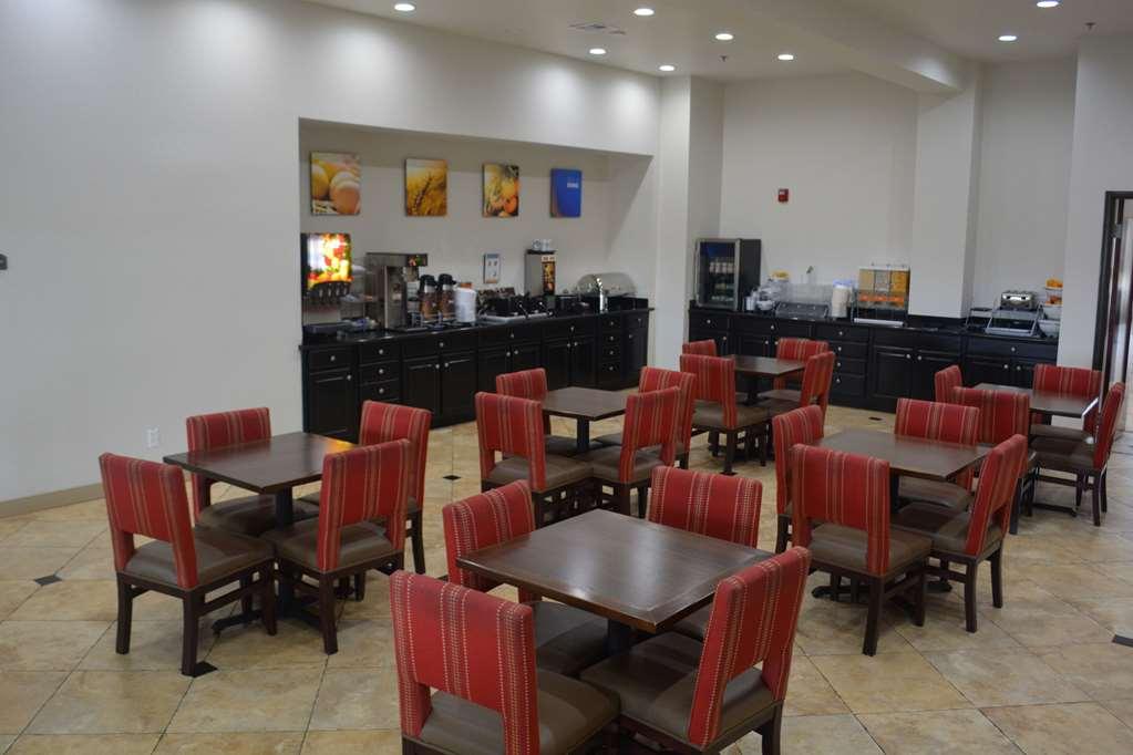 俄克拉荷马城西南育空凯富套房酒店 餐厅 照片